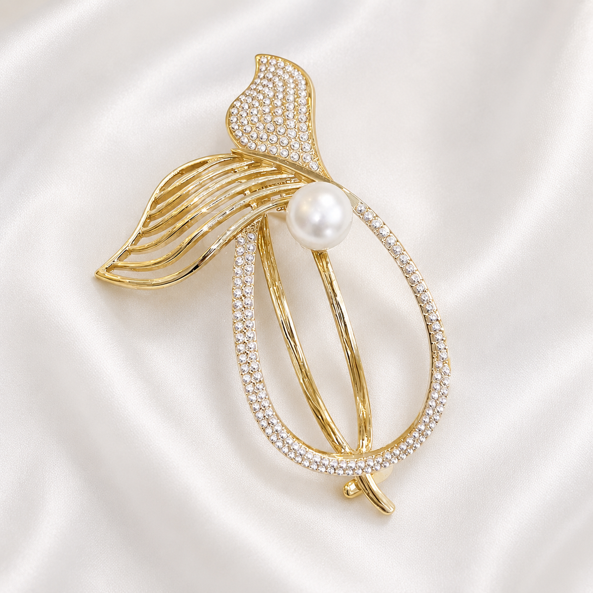 FISH TAIL HAIR PIN