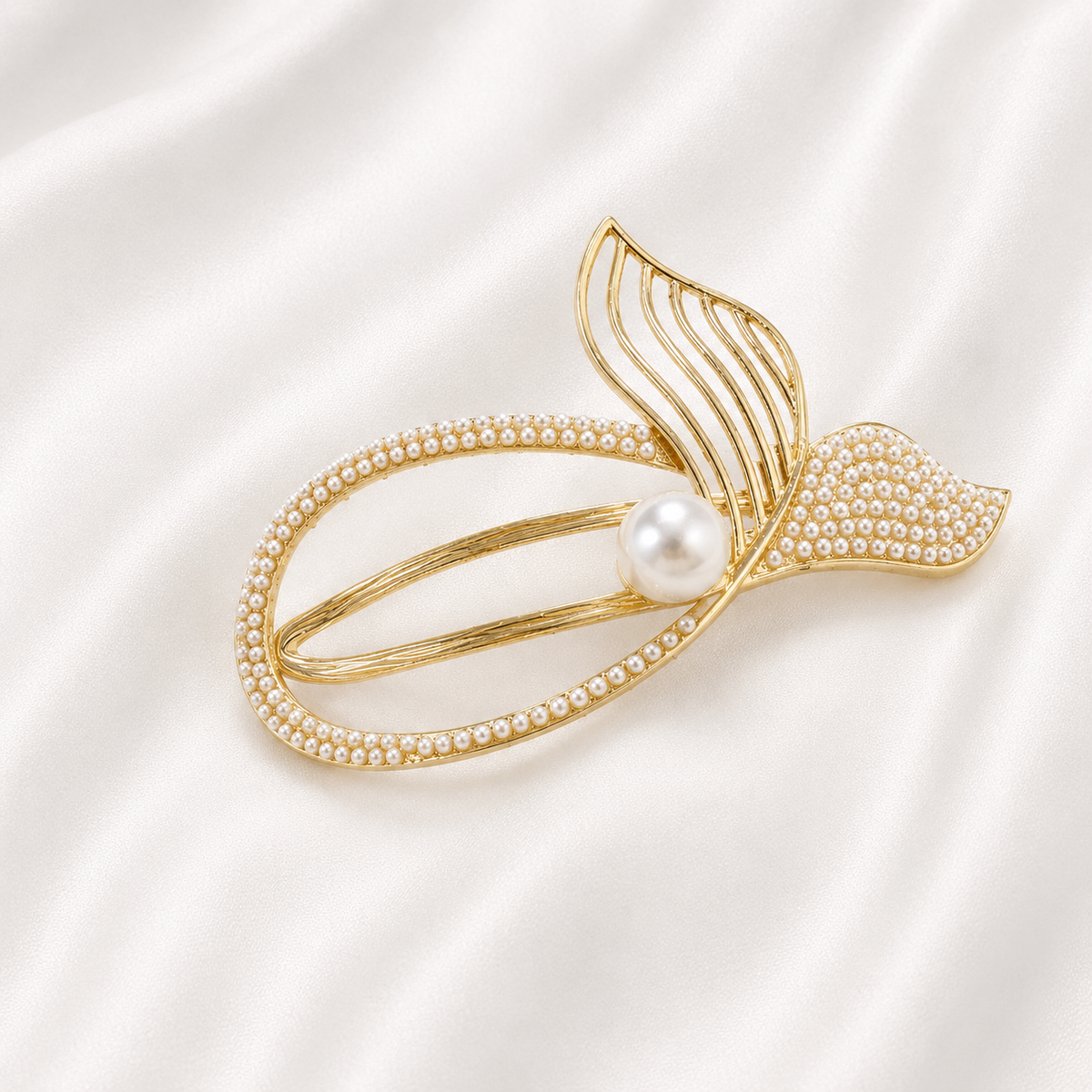 FISH TAIL HAIR PIN