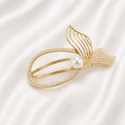 FISH TAIL HAIR PIN