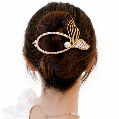 FISH TAIL HAIR PIN