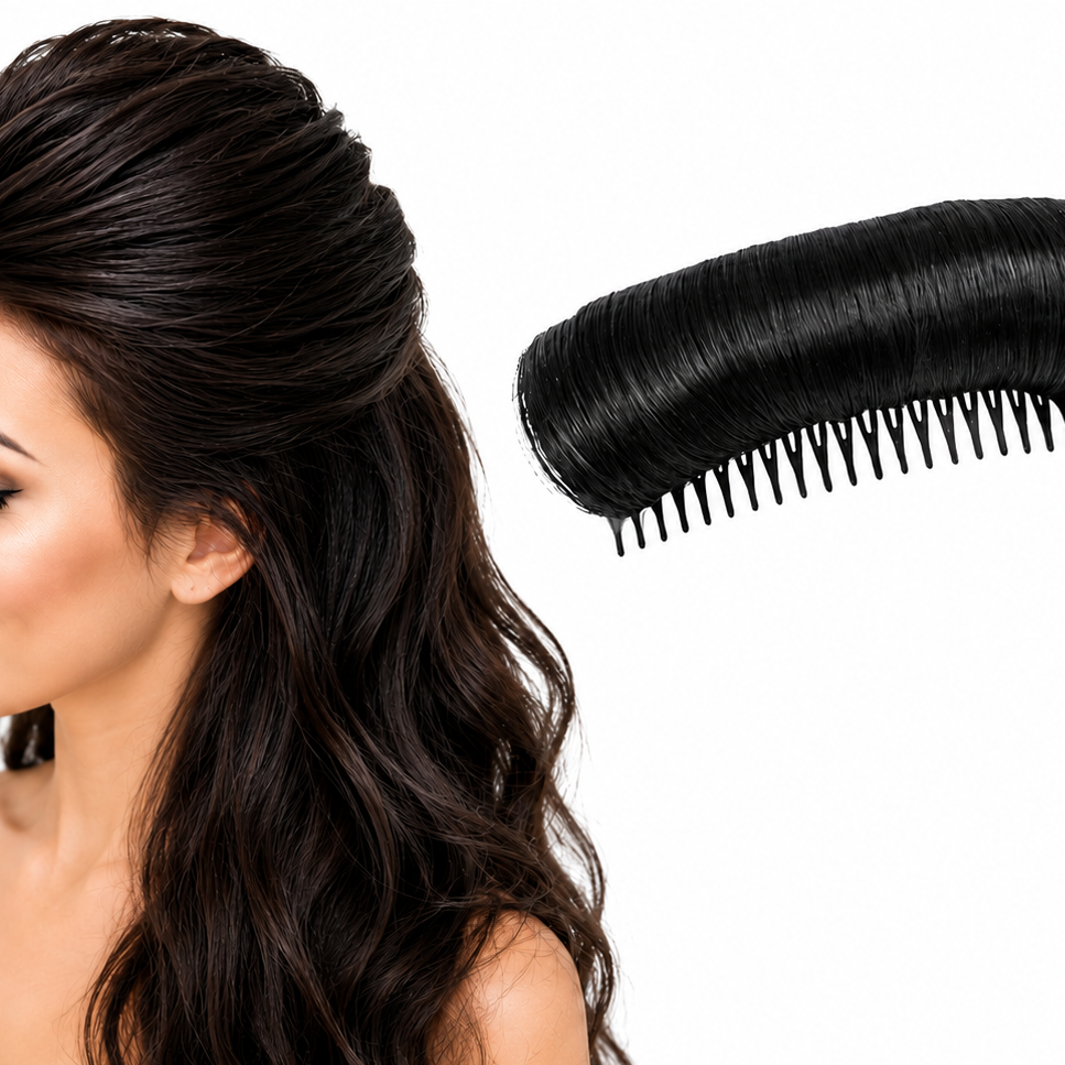 HAIR BUN INVISIBLE COMB