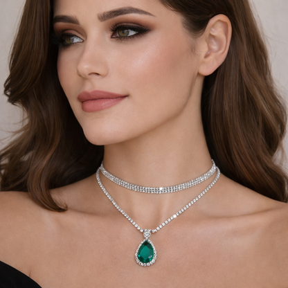 RARITY CHOKER NECKLACE