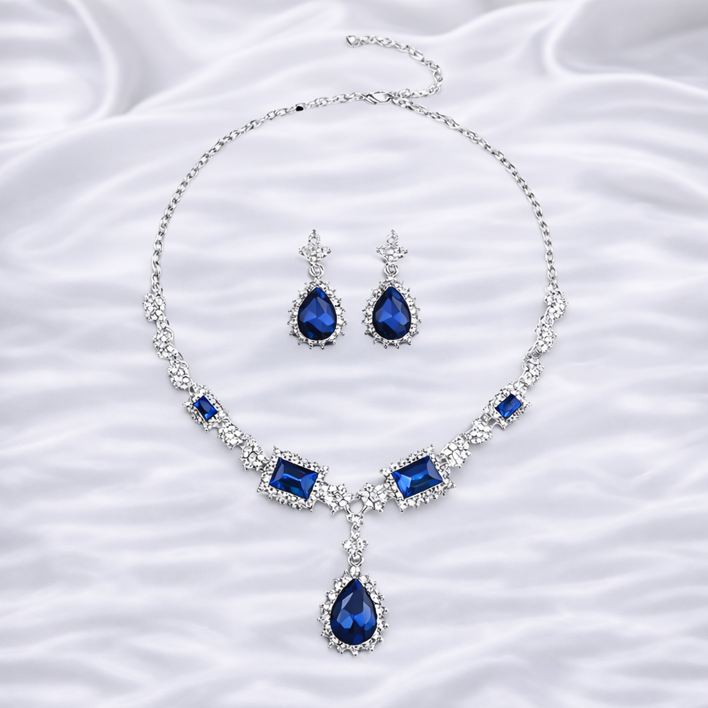 TANZANITE SET