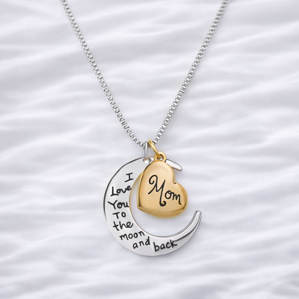MOM MOON LOVE PENDANT