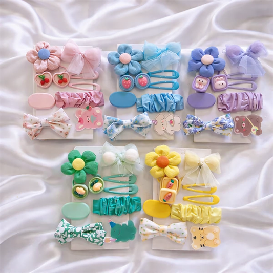 FLOWER HAIR PINS