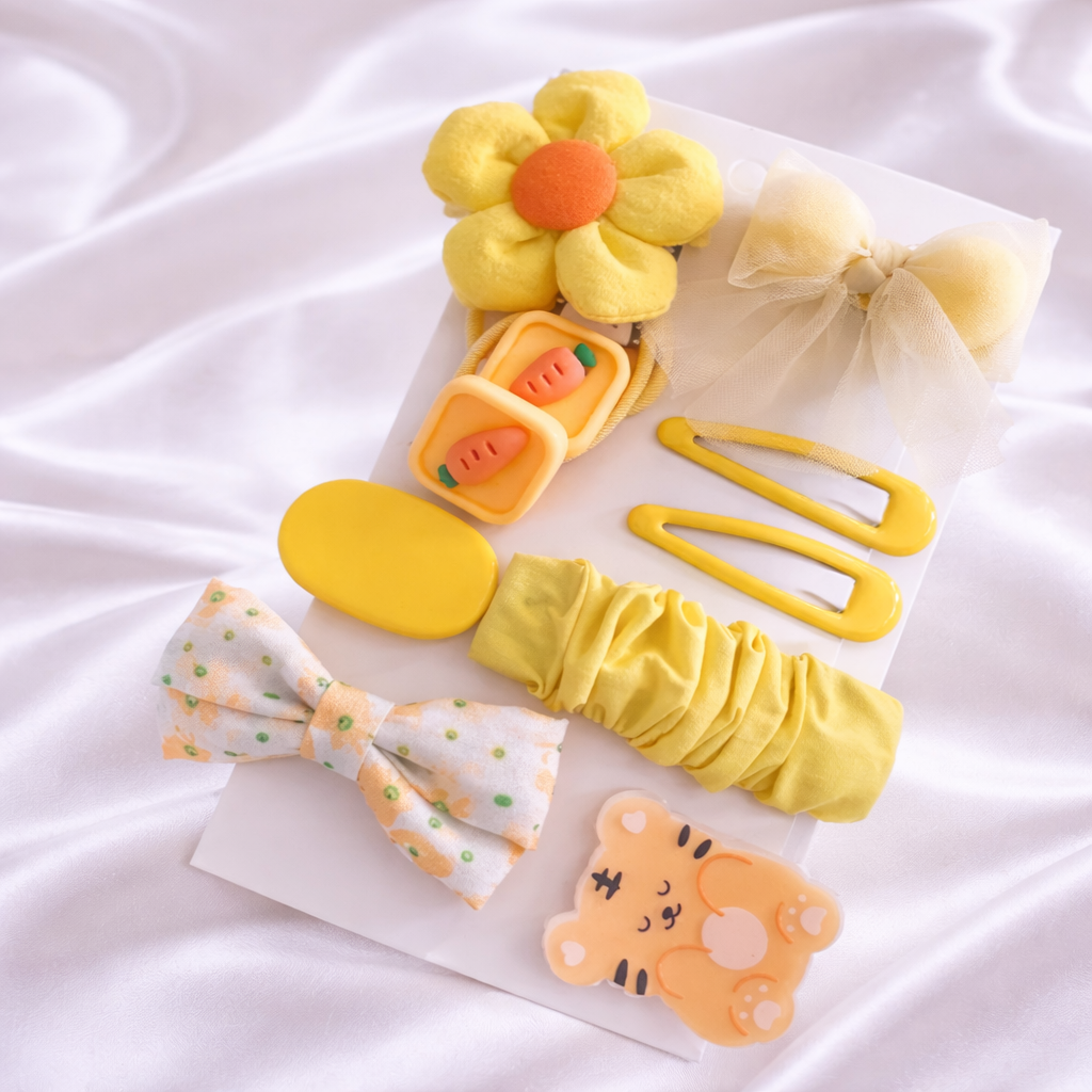 FLOWER HAIR PINS