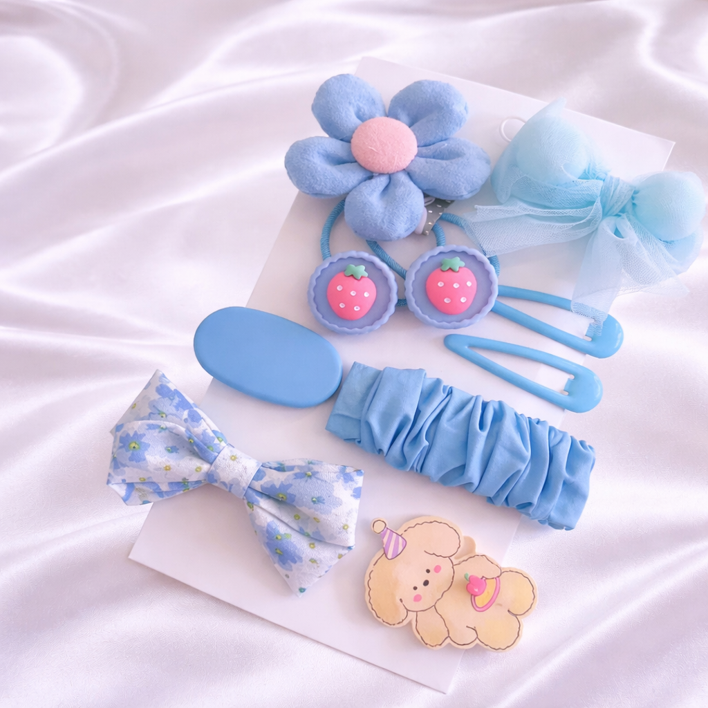 FLOWER HAIR PINS