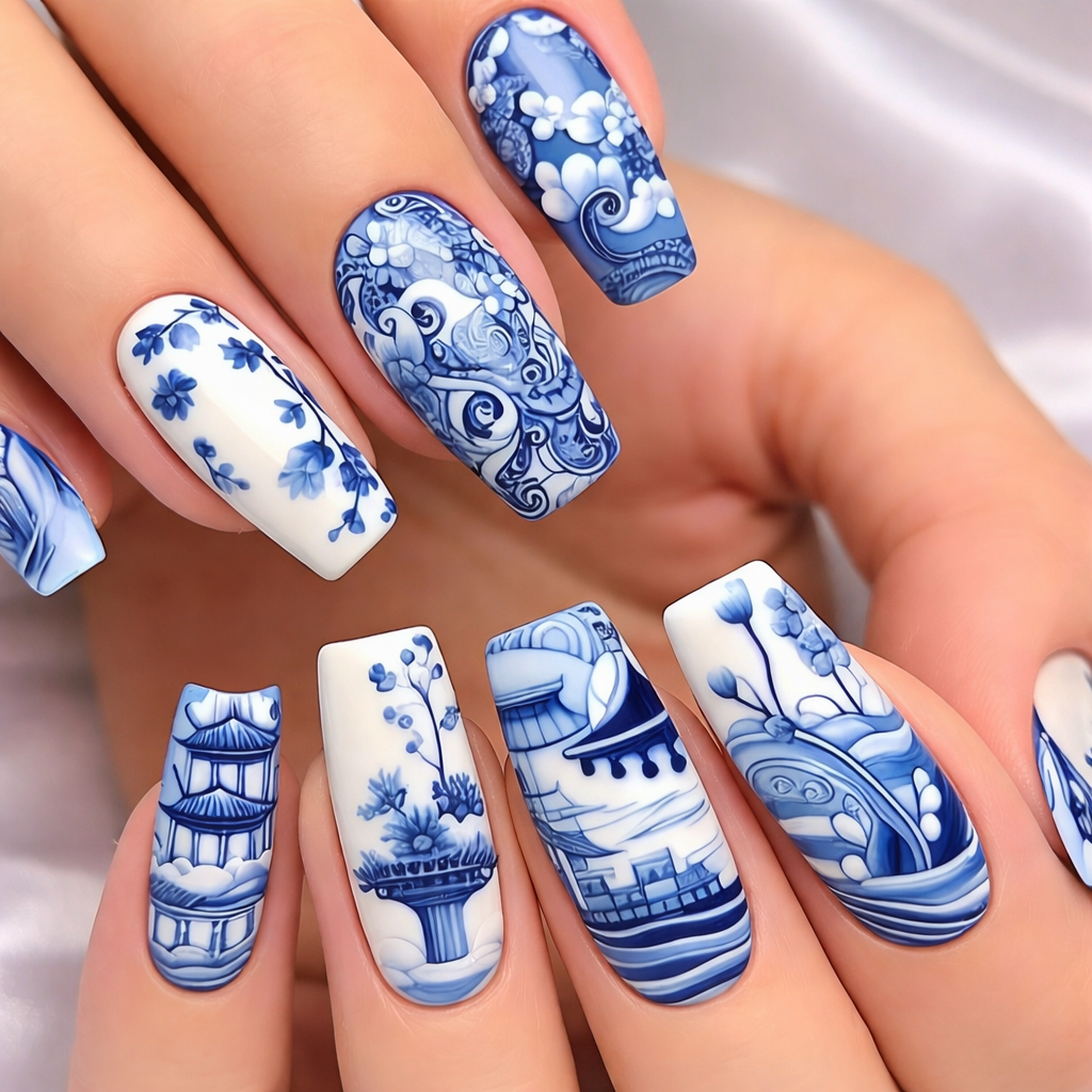 DIY NAIL KIT - STYLE 14