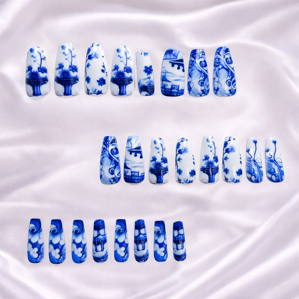 DIY NAIL KIT - STYLE 14