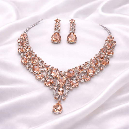 PAVA VINTAGE CRYSTAL SET