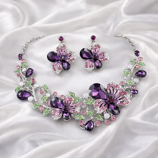 LUXURY FAIRY CRYSTAL SET