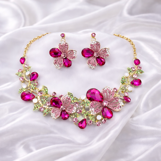 LUXURY FAIRY CRYSTAL SET