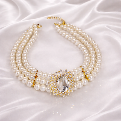 FRESHWATER PEARLS CHOKER
