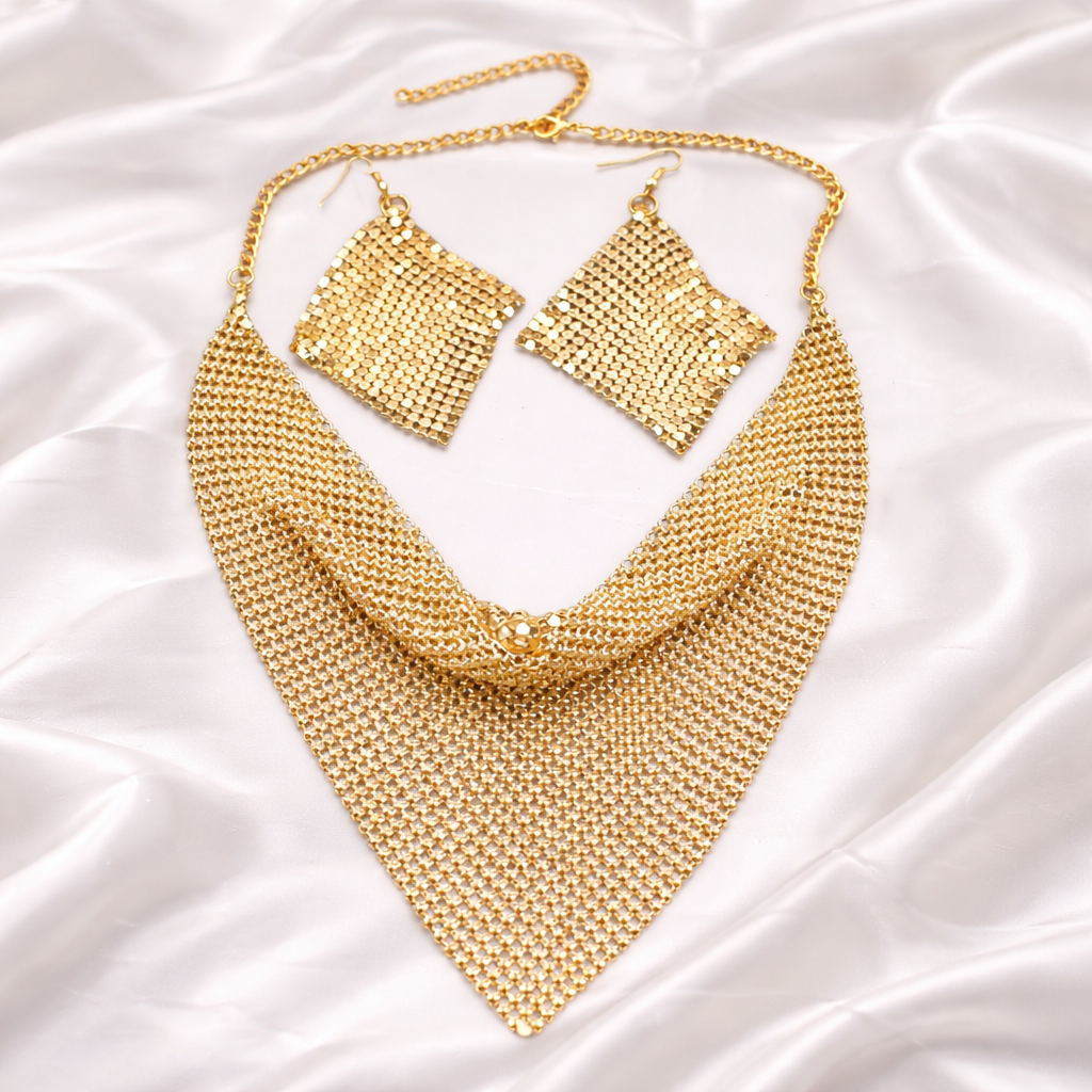 SHINING BIB SET