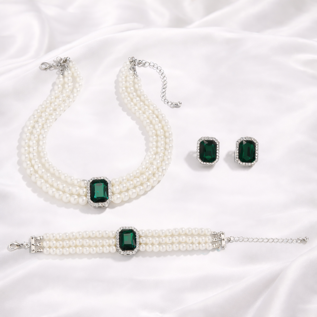 EMERALD GRACE SET