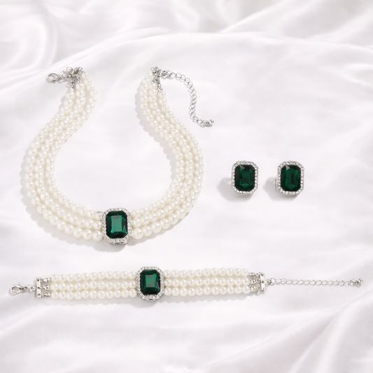 EMERALD GRACE SET