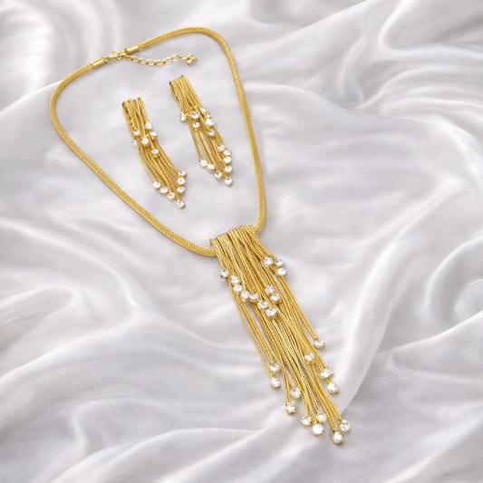VINTAGE FRINGED SET