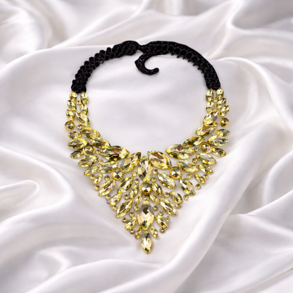 HELIOTROPE NECKLACE