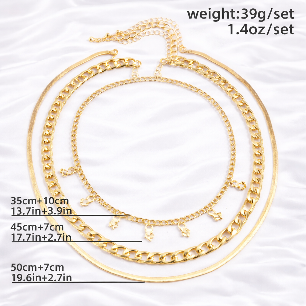 ZETA LAYERED CHAIN