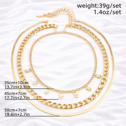 ZETA LAYERED CHAIN