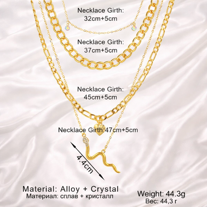 OPHIDIAN MULTI LAYER CHAIN