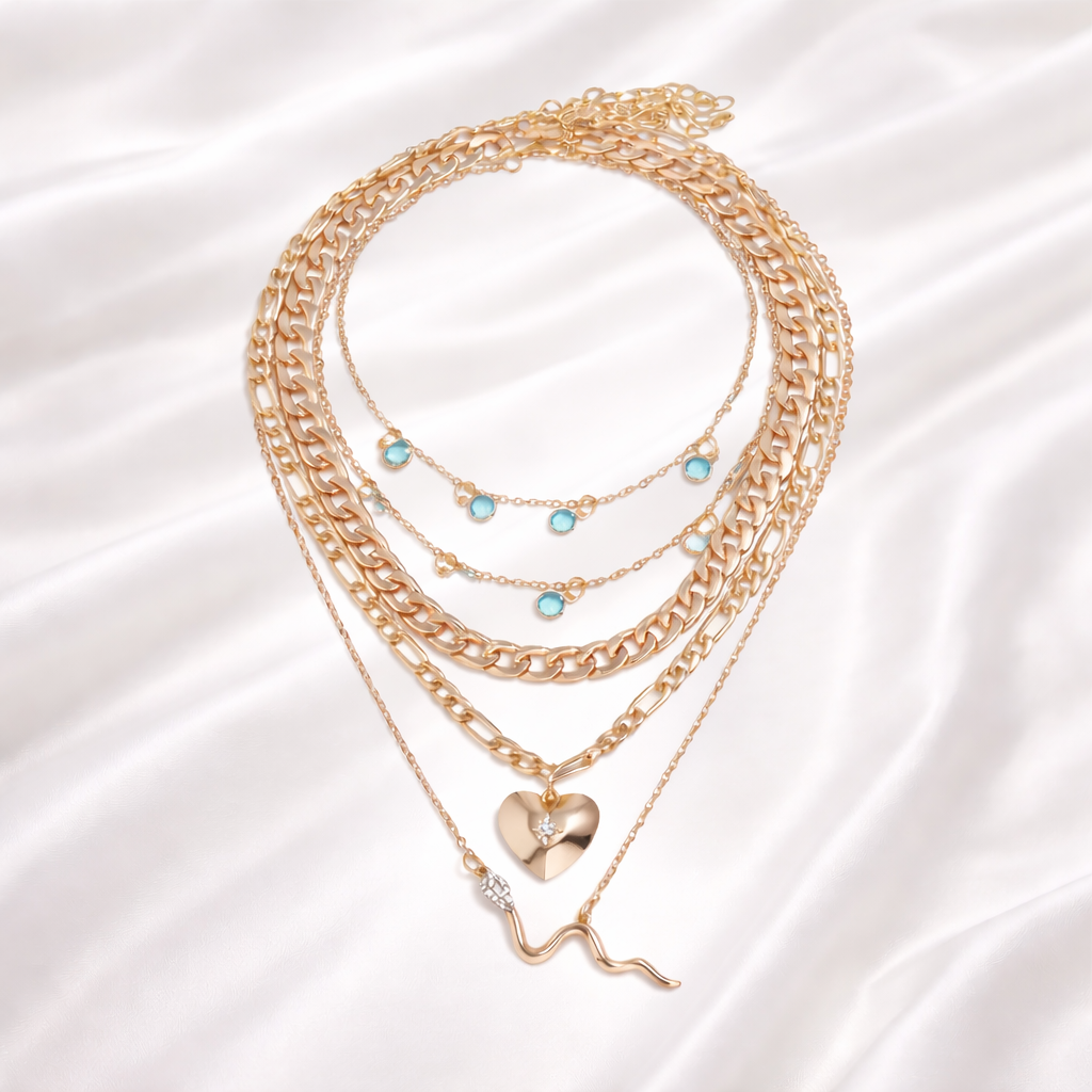 SERPENT MULTI LAYER CHAIN