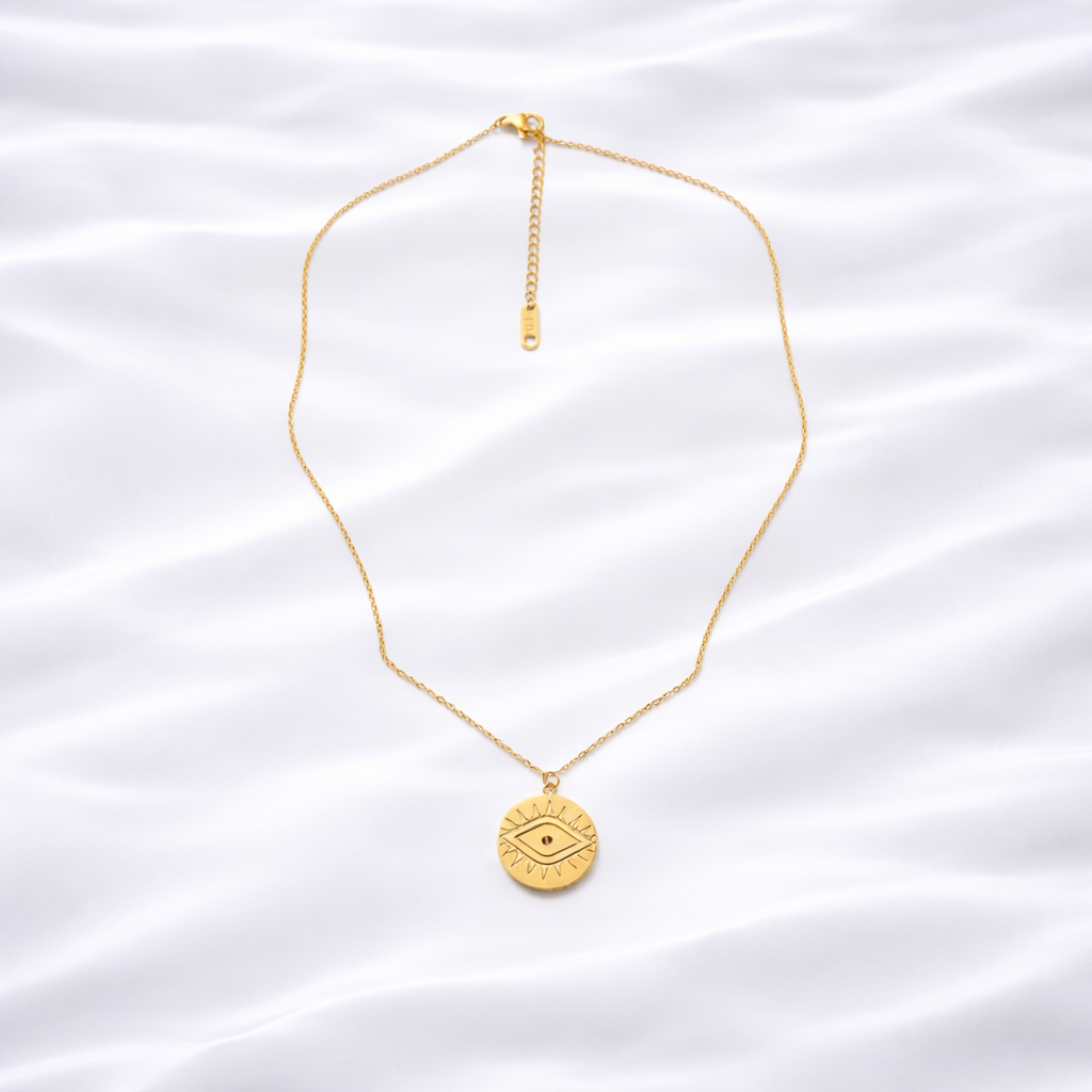 EVIL EYE OFF PENDANT