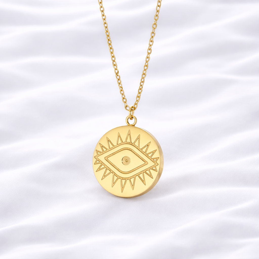 EVIL EYE OFF PENDANT