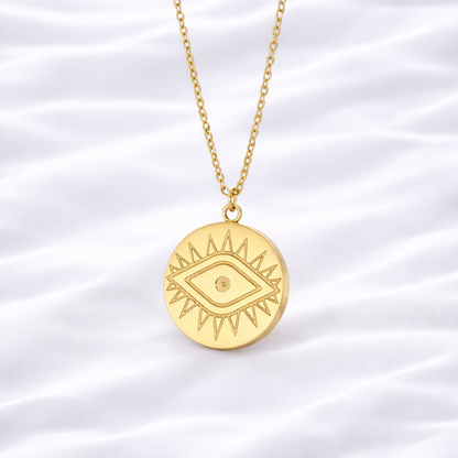 EVIL EYE OFF PENDANT