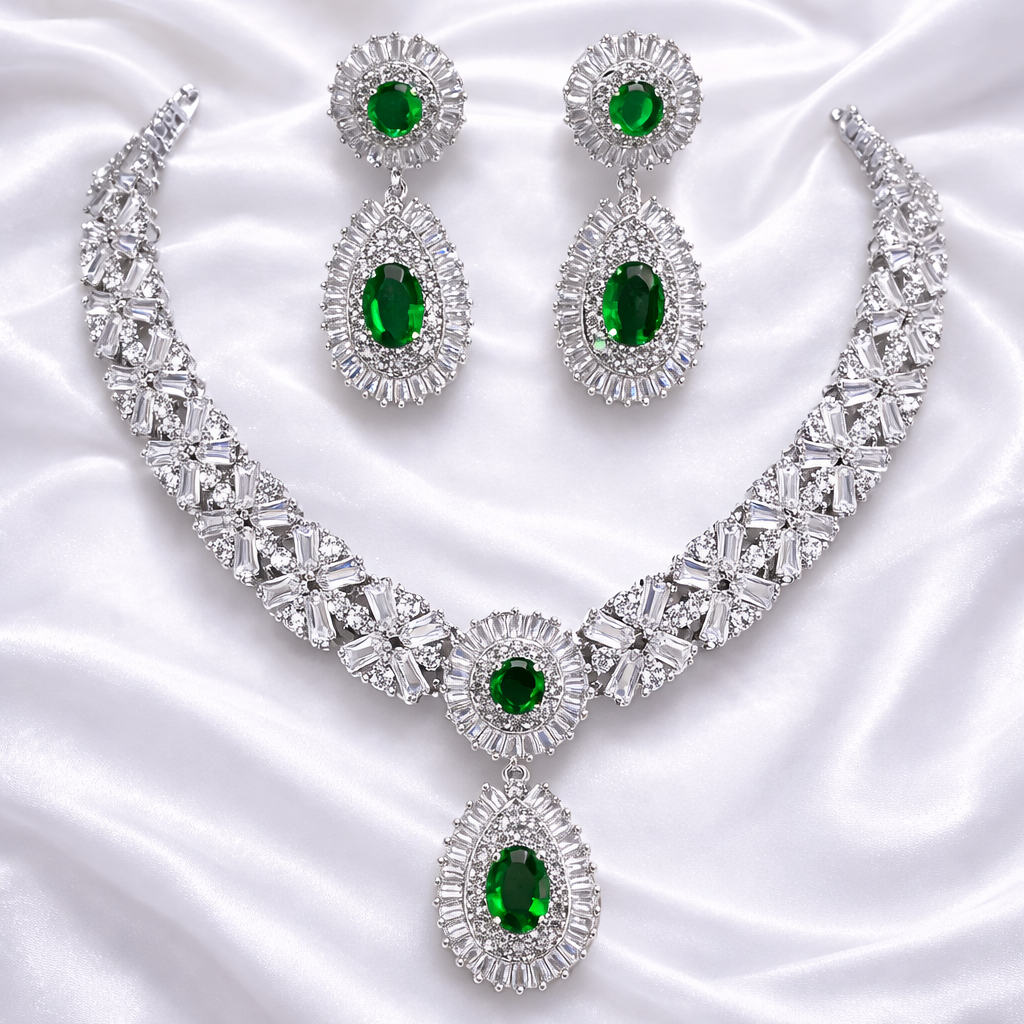 SPLENDOR CUBIC ZIRCON SET