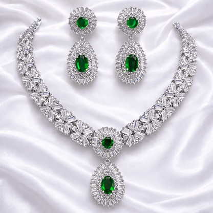 SPLENDOR CUBIC ZIRCON SET