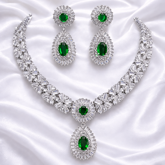 SPLENDOR CUBIC ZIRCON SET