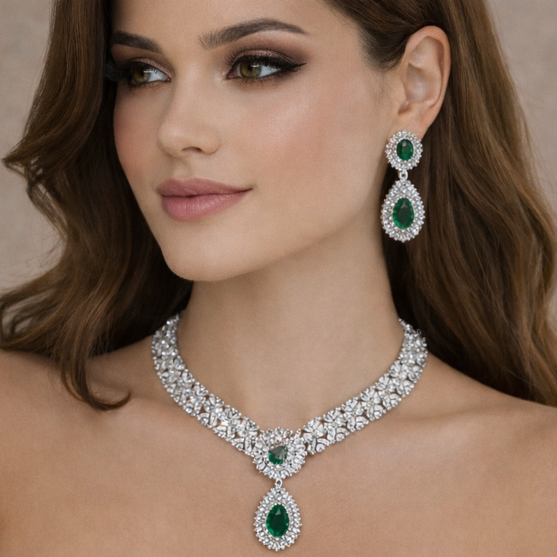SPLENDOR CUBIC ZIRCON SET