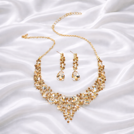 PAVA VINTAGE CRYSTAL SET