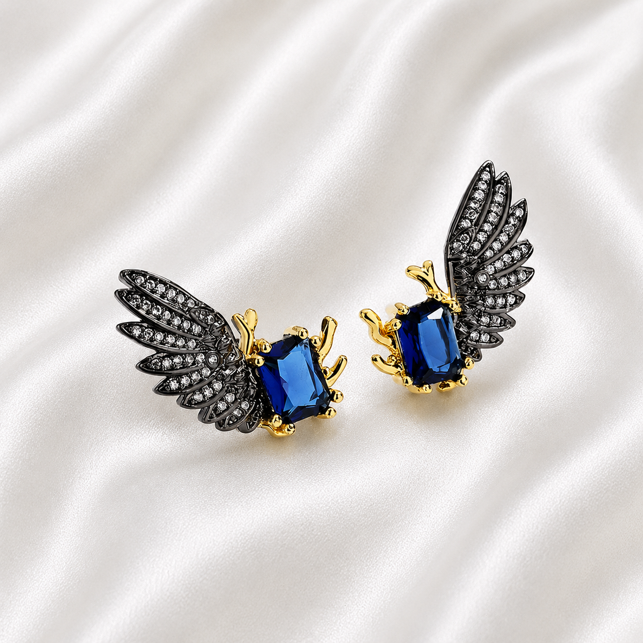 WING SAPPHIRE GEMSTONE SET