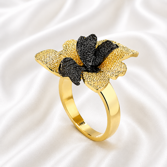 RETRO FLORA RING