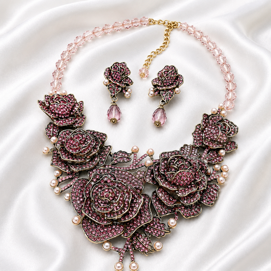 CERISE CRYSTAL SET