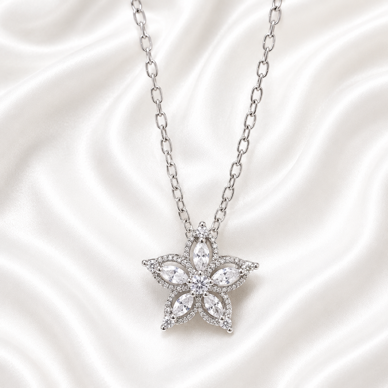 Flora Zircon Set