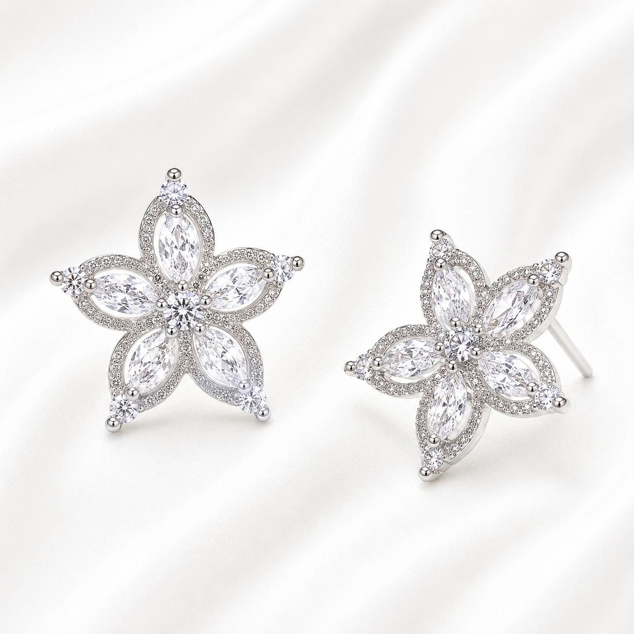 Flora Zircon Set