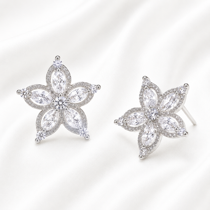 Flora Zircon Set