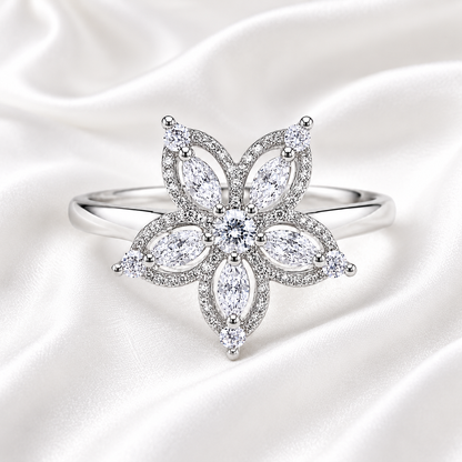 Flora Zircon Set
