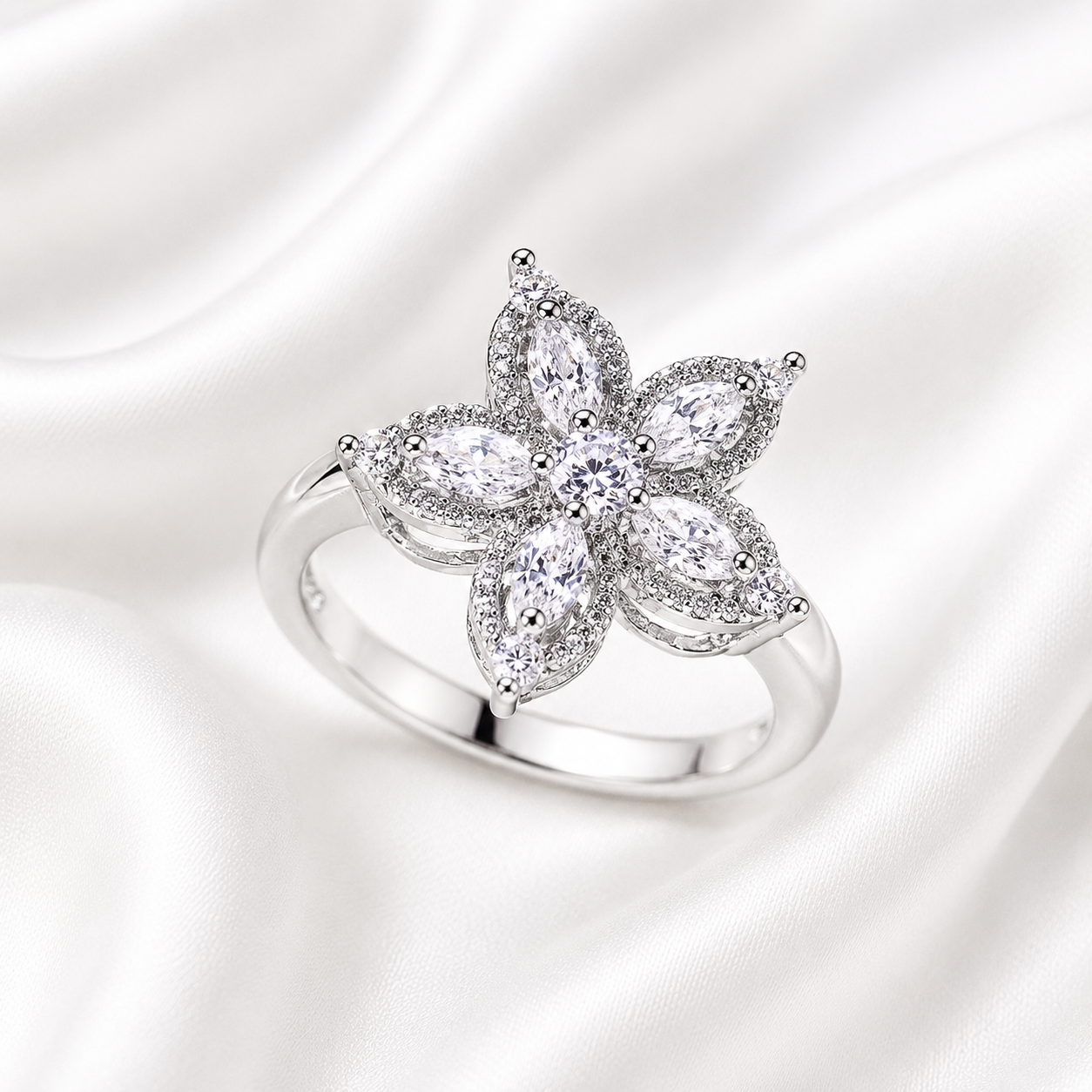 Flora Zircon Set