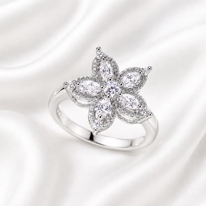 Flora Zircon Set