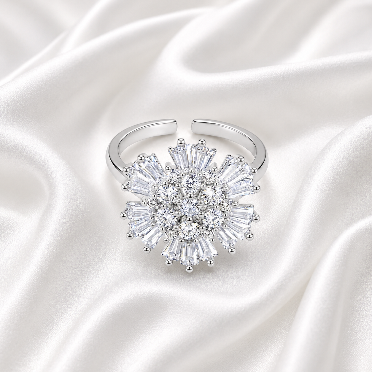 SNOW SHINE ZIRCON SET