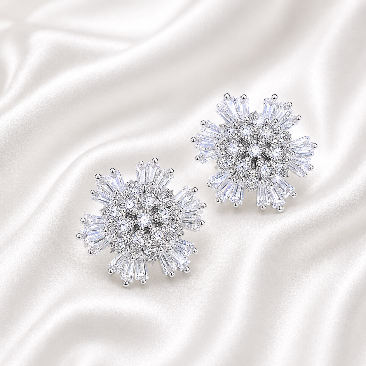 SNOW SHINE ZIRCON SET
