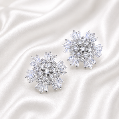 SNOW SHINE ZIRCON SET