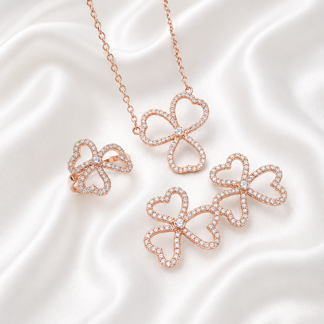 MINCA ZIRCON SET