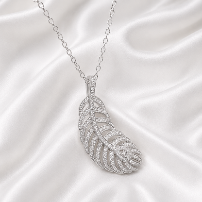 FEATHER ZIRCON SET