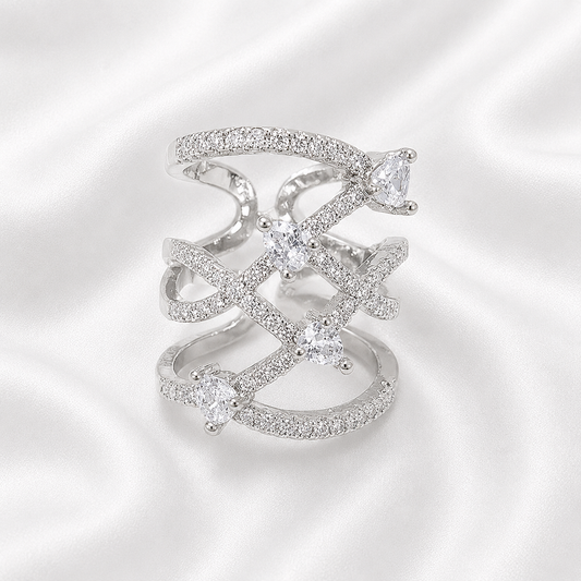 CANYON ZIRCON RING