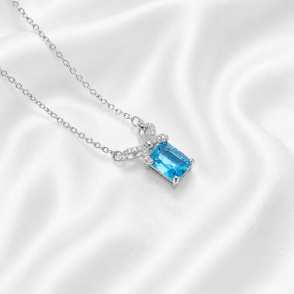 OCEAN BLUE ZIRCON SET